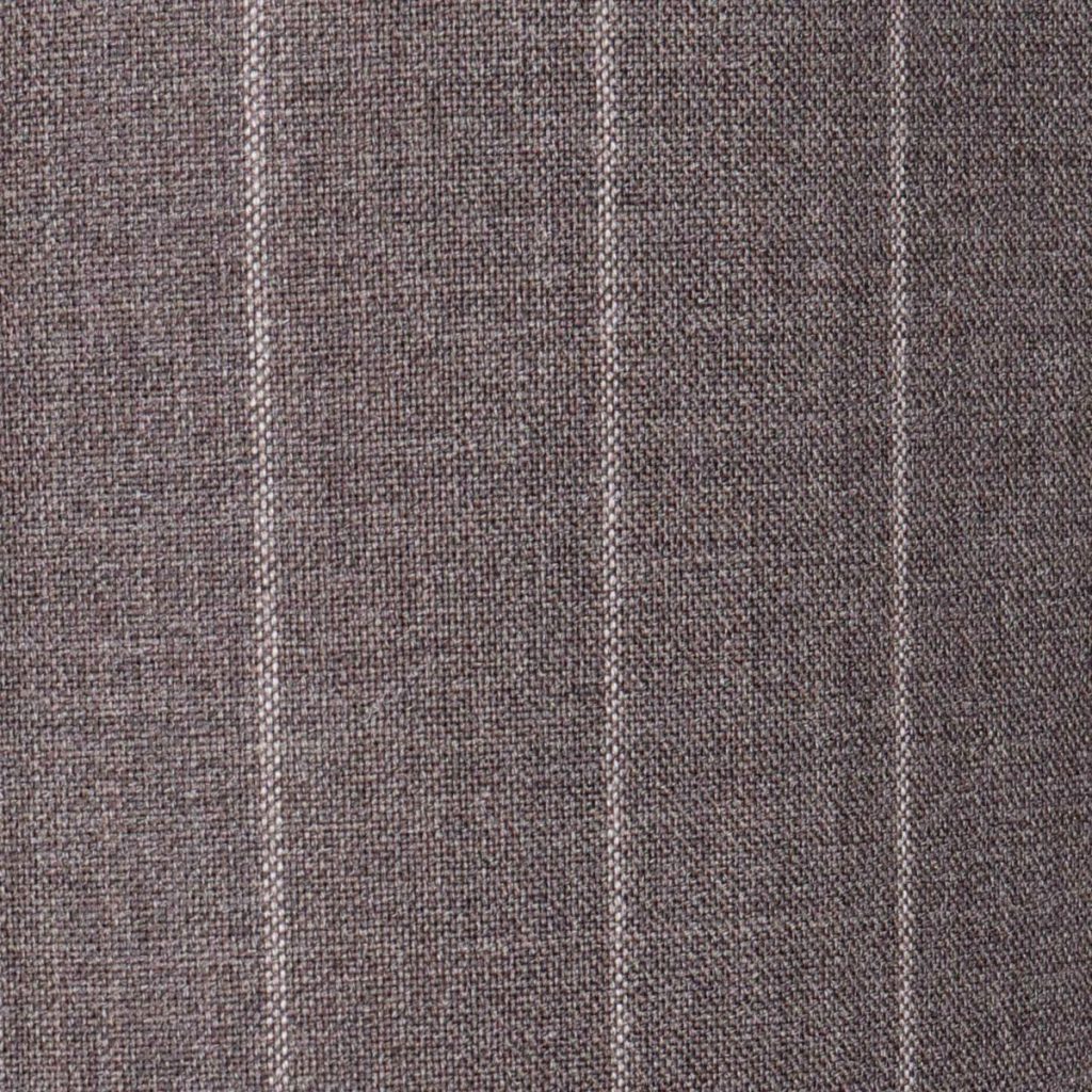 【CLASSICO TAPERED】2釦シングルスーツ 1タック/ブラウン×ストライプ/CANONICO 1663 fabric made in italy
商品番号 SLSP2066-31_20