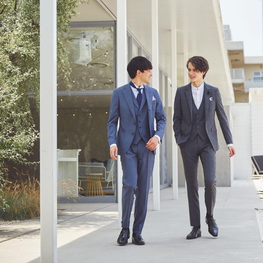 結婚式スーツ〜NAVY SUIT〜 | SUIT LIBRARY