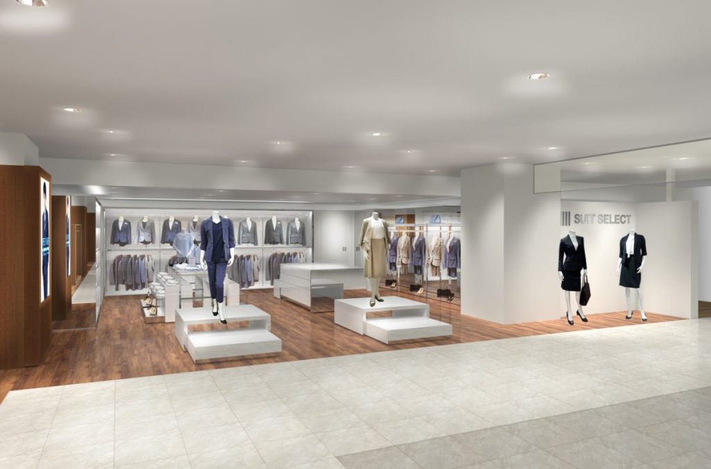 スーツセレクト 錦糸町マルイ店
レディースコーナー画像