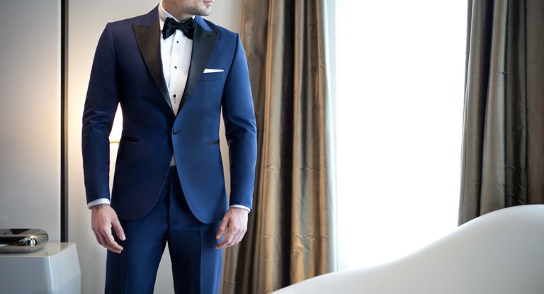 結婚式スーツ〜NAVY SUIT〜 | SUIT LIBRARY 