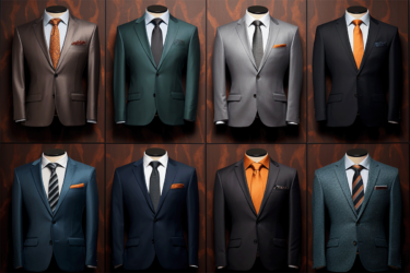 スーツの色・柄が与える印象！失敗しないおしゃれな組み合わせのコツも