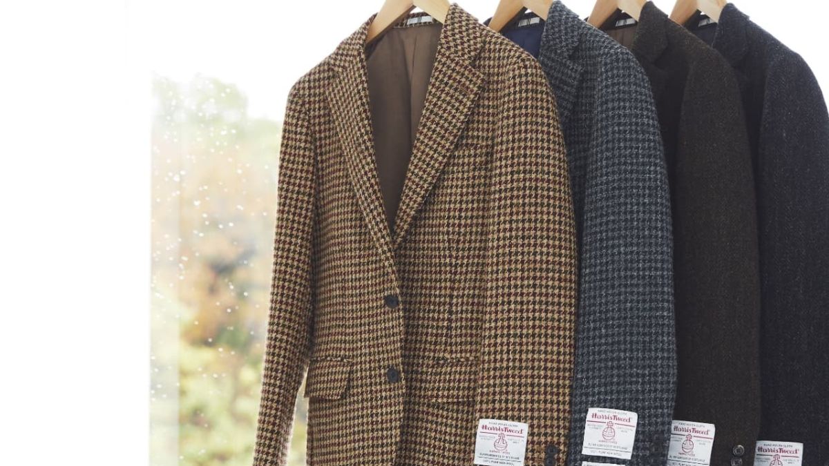 ハリスツイードとは？おすすめのアイテムやスーツコーデも紹介 |