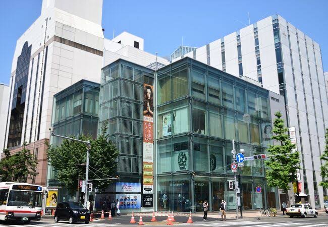 スーツセレクト札幌大通外観
