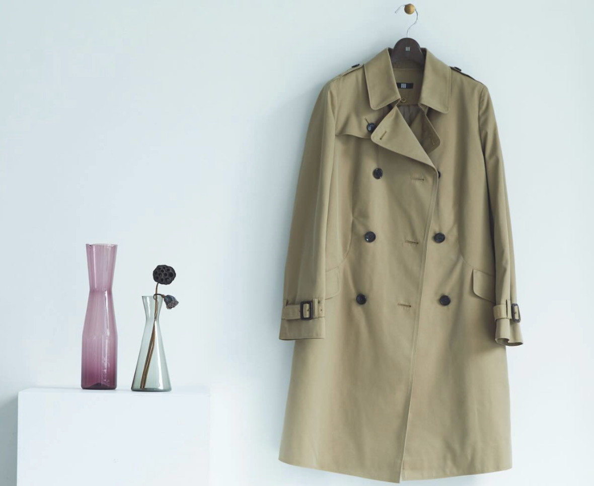 LES MUES レディーススーツ　トレンチコート　リクルート LES MUES Femme Stylish Line トレンチコート リクルート