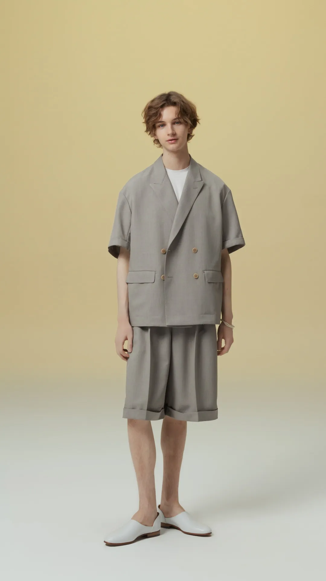 Tailored Casual BLACK LINE