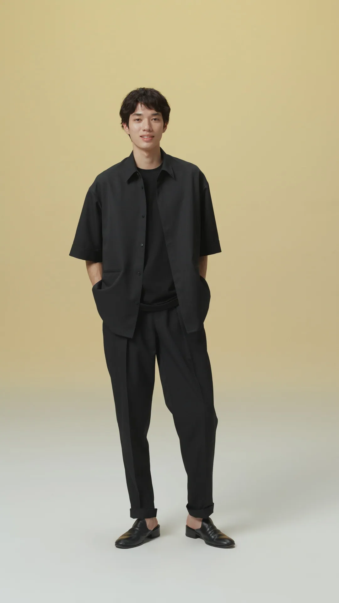 Tailored Casual BLACK LINE
