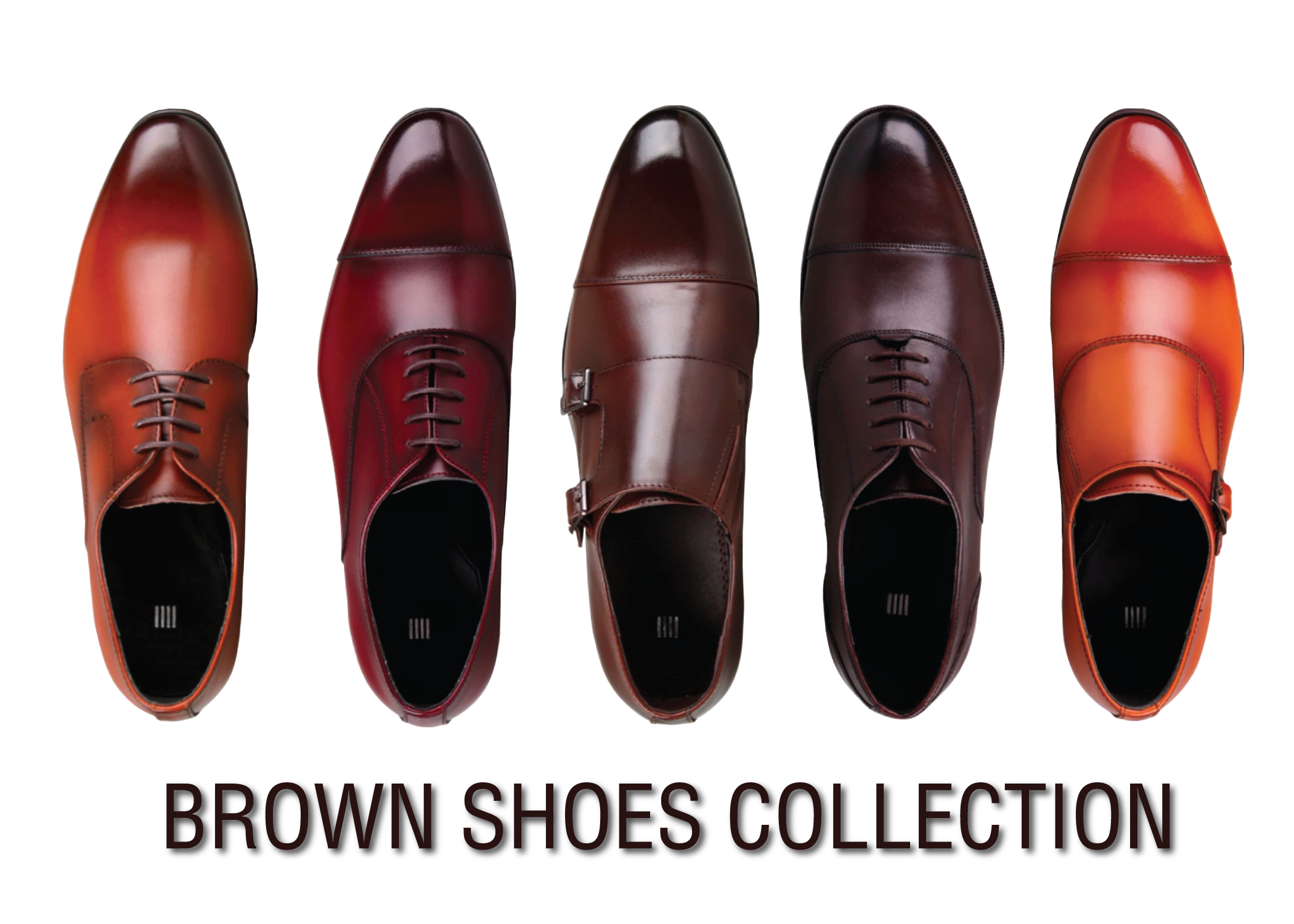 Brown Shoes Collection ทำความรู้จักกับรองเท้าสีน้ำตาลรุ่นต่างๆของ SUIT SELECT