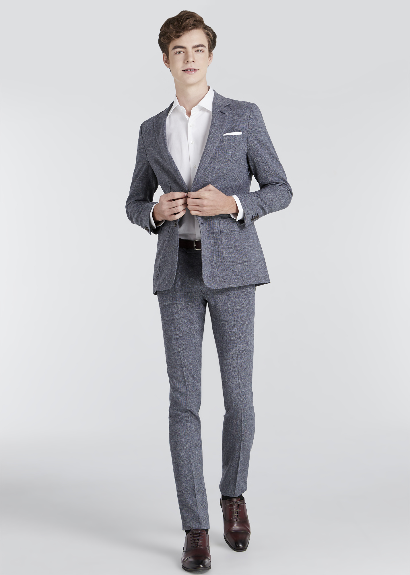 4S Suit (Gray)