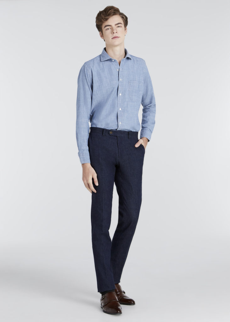 Kaihara Denim Pants (Blue)