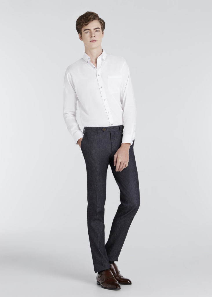 Kaihara Denim Pants (Navy)