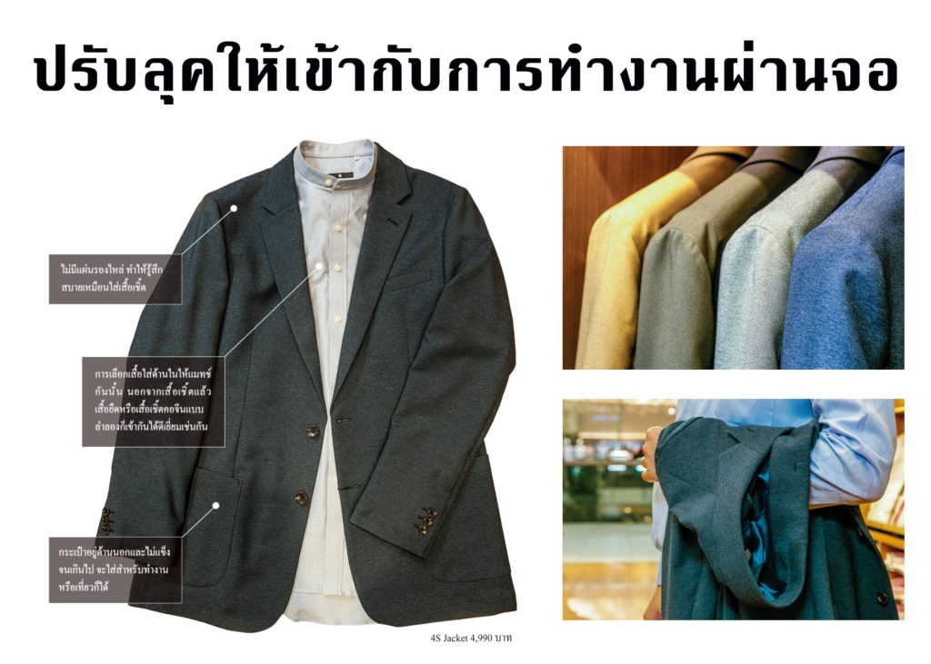 Vol.1 ปรับลุคให้เข้ากับการทำงานผ่านจอ ～Hiroyuki Tokano