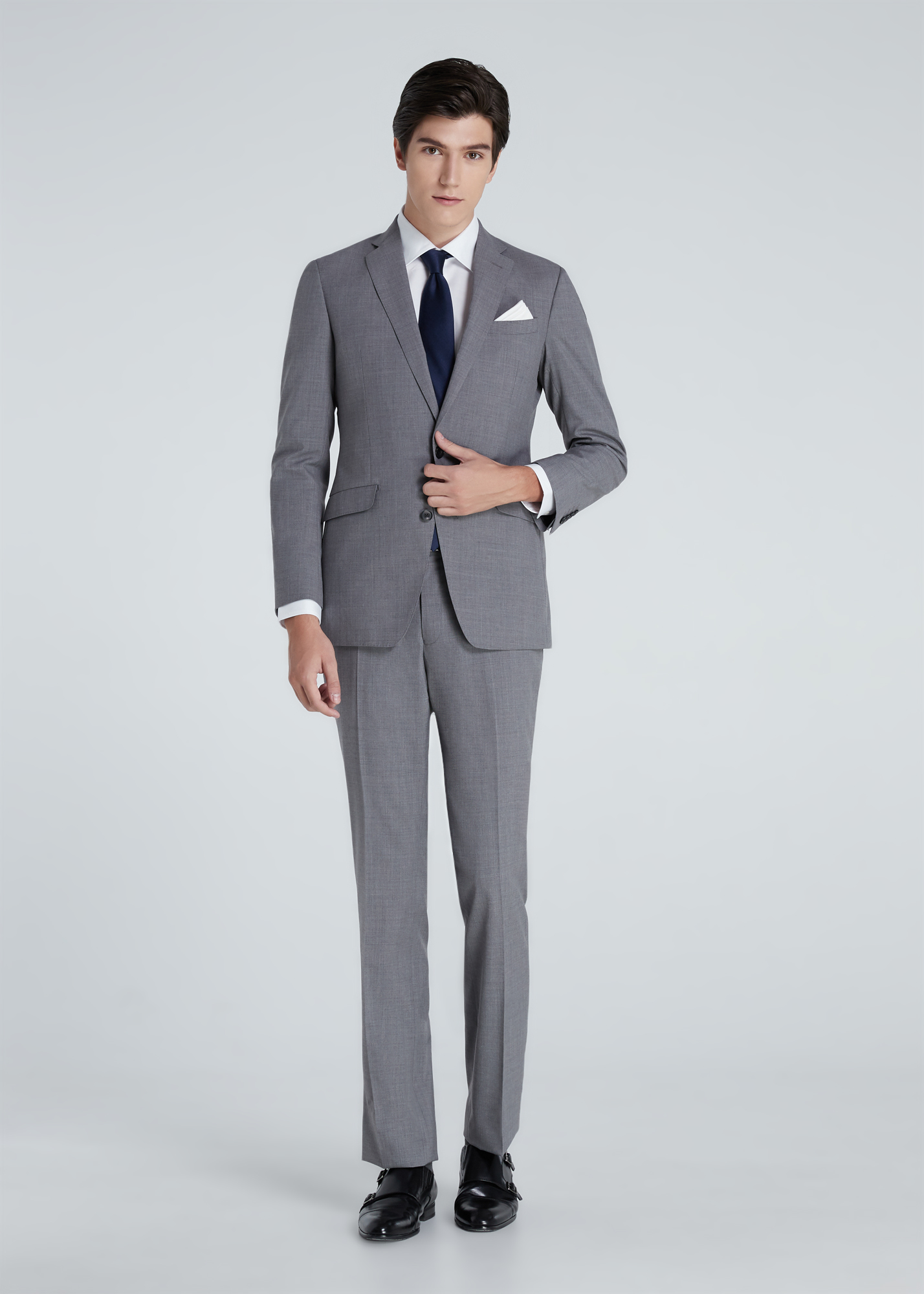 Shower Clean Suit (Gray)