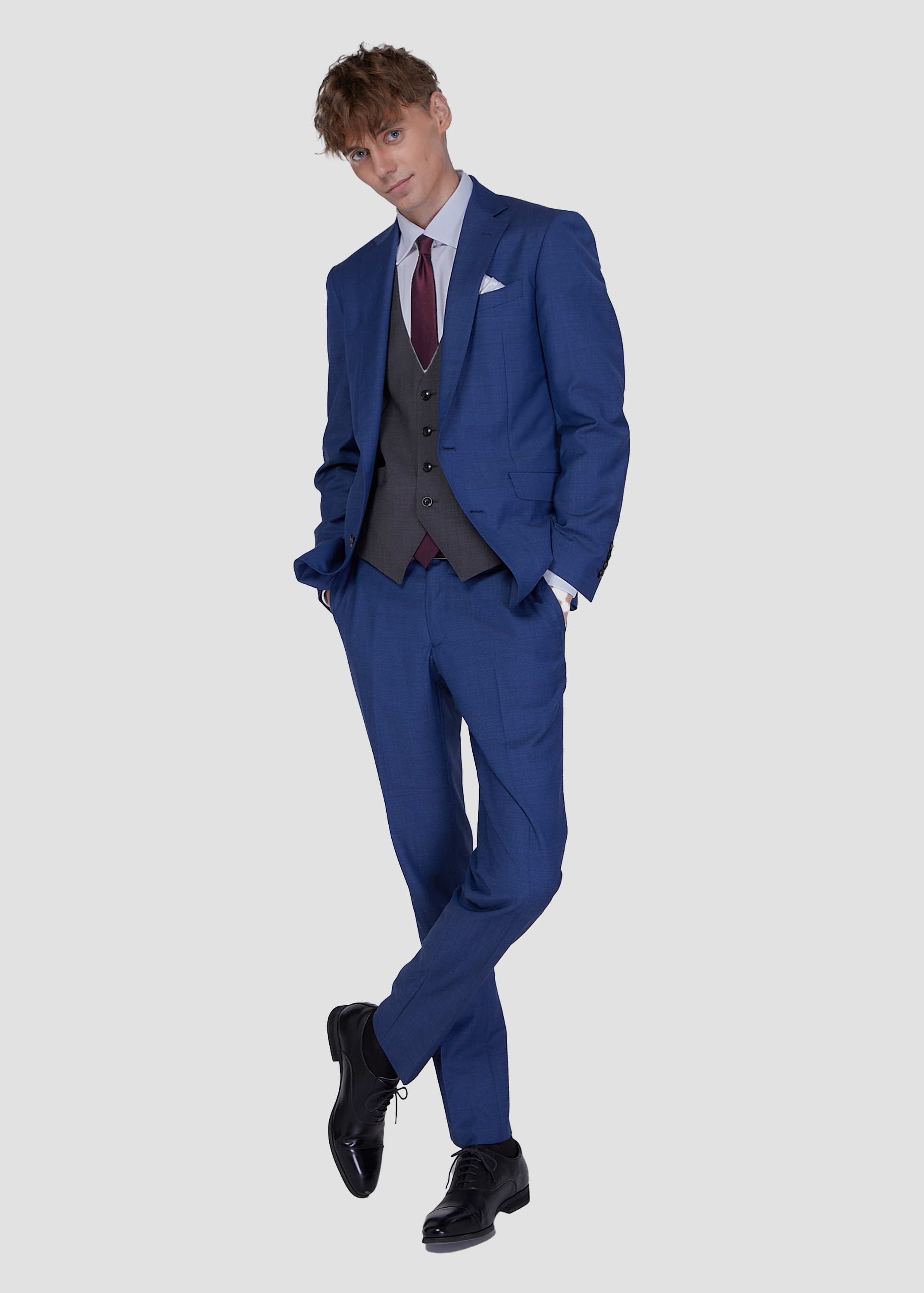 Ermenegildo Zegna Suit (Blue)