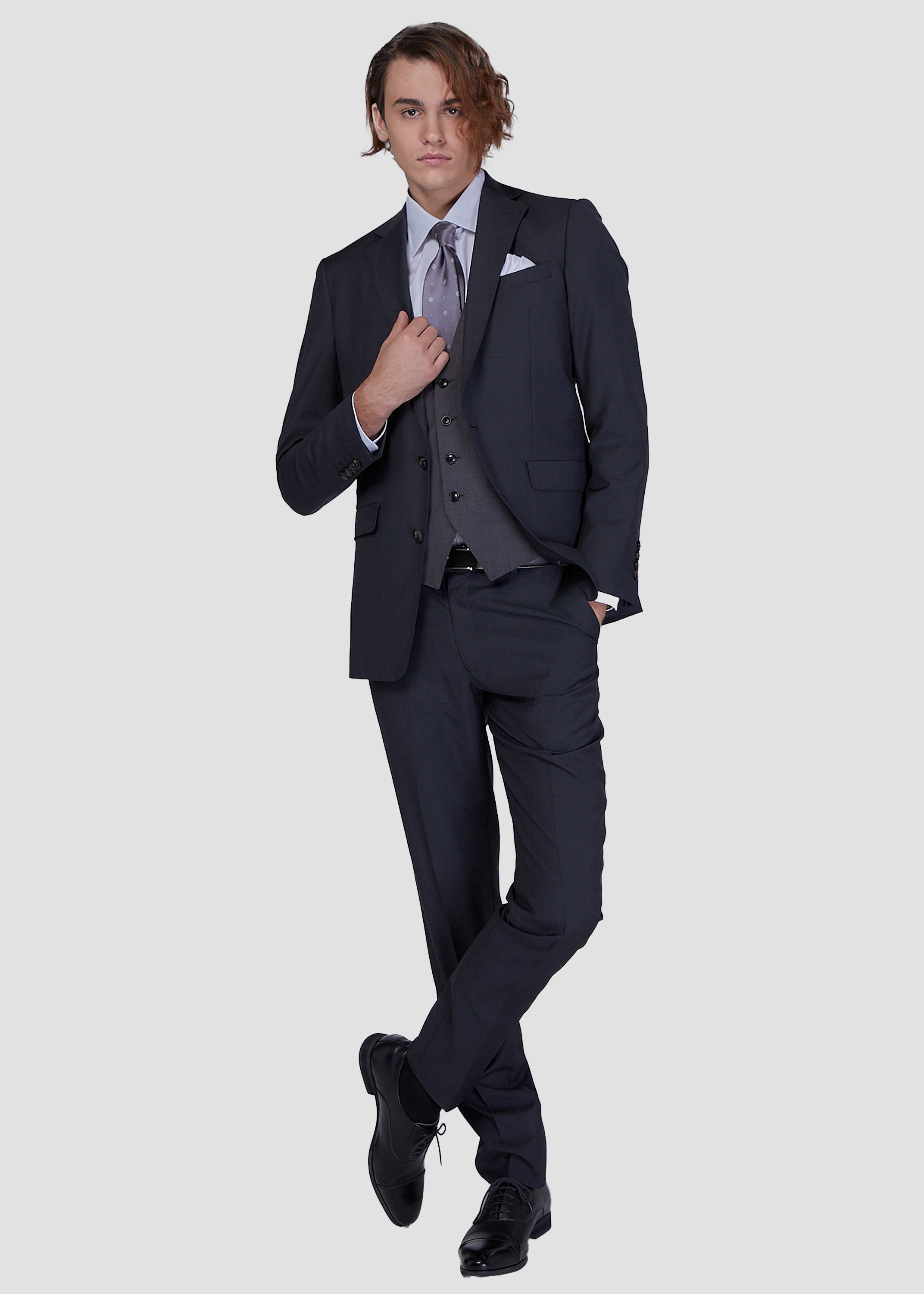 Ermenegildo Zegna Suit (Darkgray)