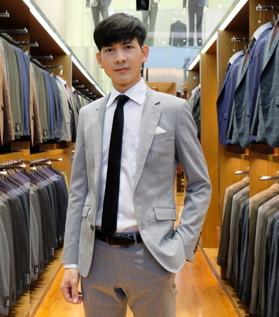 ［SKINNY SUIT］             คุณตี๋ @ CENTRAL  WORLD