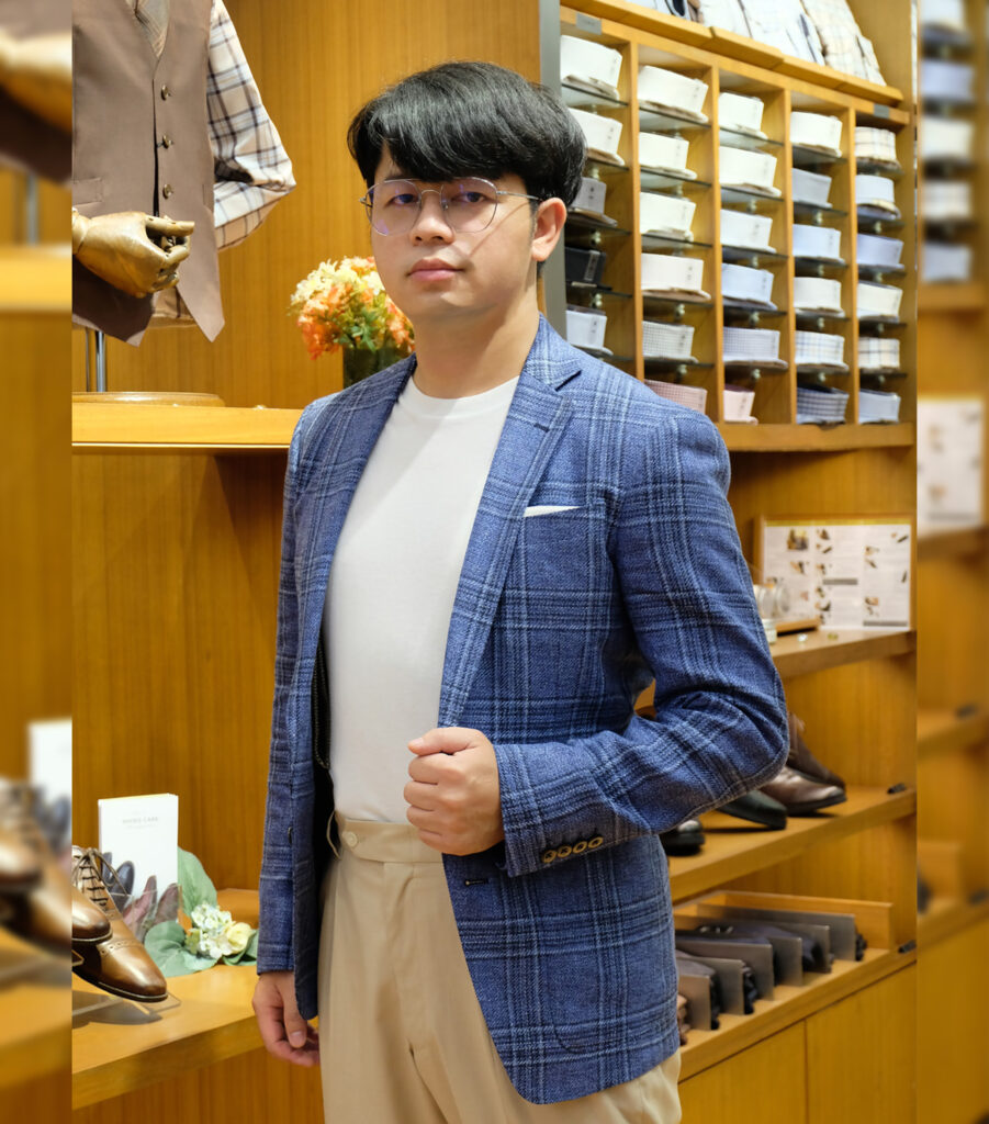 ［ITALIAN JACKET］                คุณบอย @ CENTRAL  WORLD