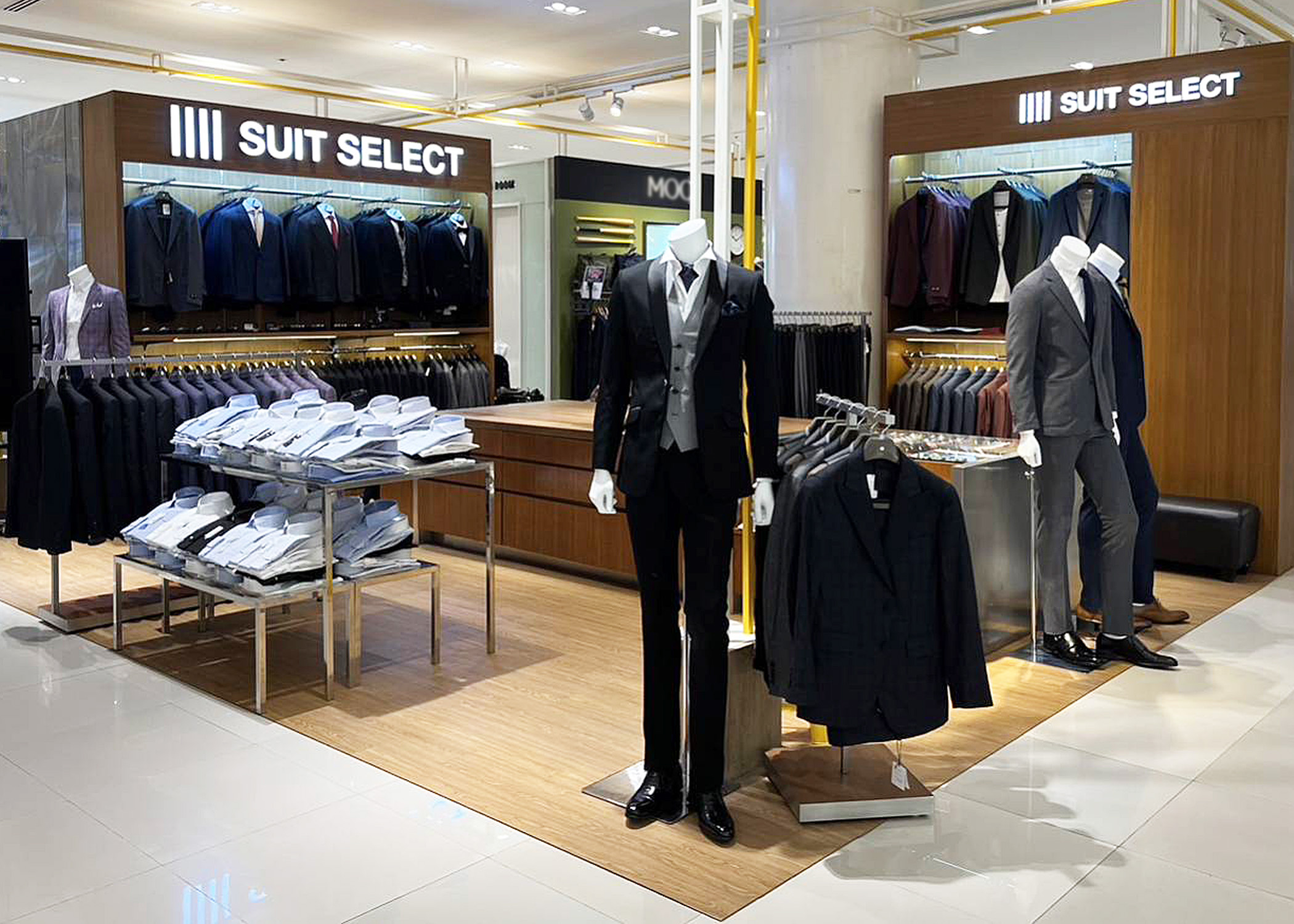 【 Branch 8 】 SUIT SELECT PARAGON DEPANTMENT STORE