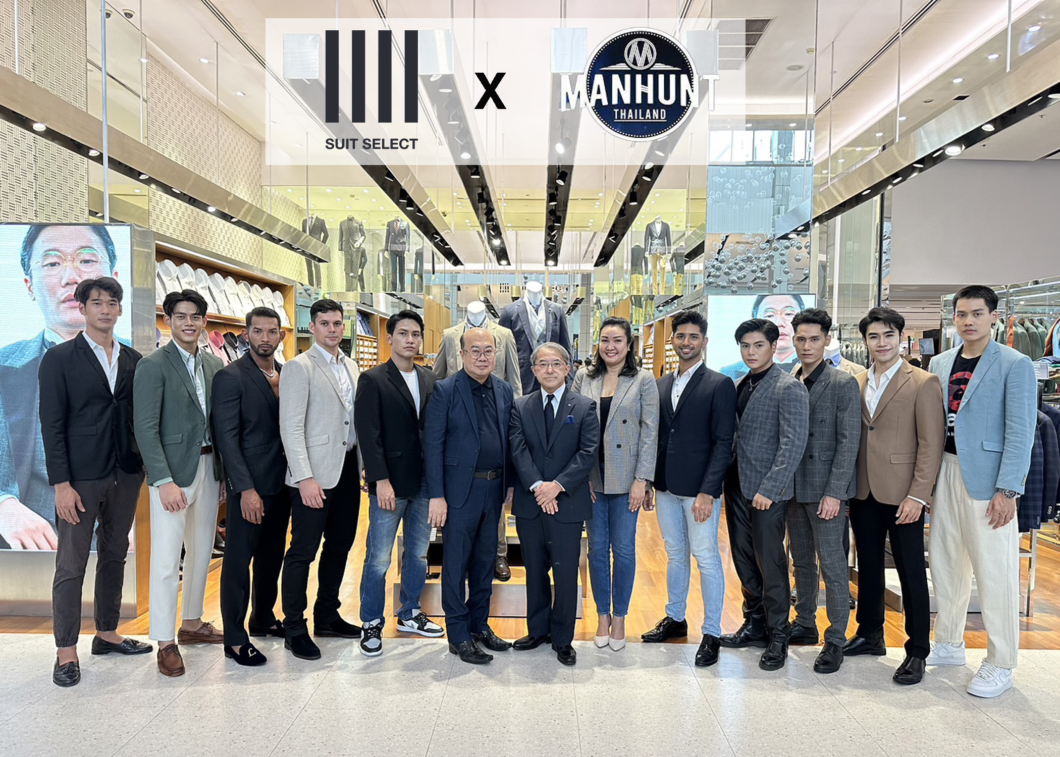 SUIT SELECT X Manhunt Thailand