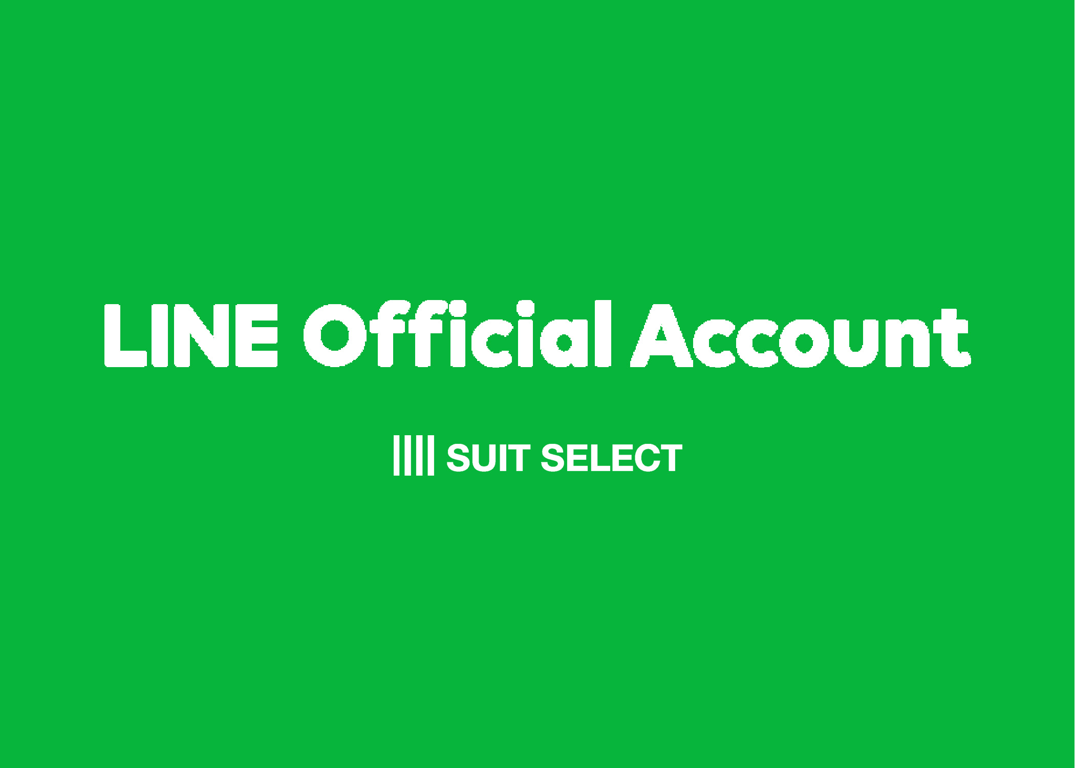 SUIT SELECT LINE OFFICIAL