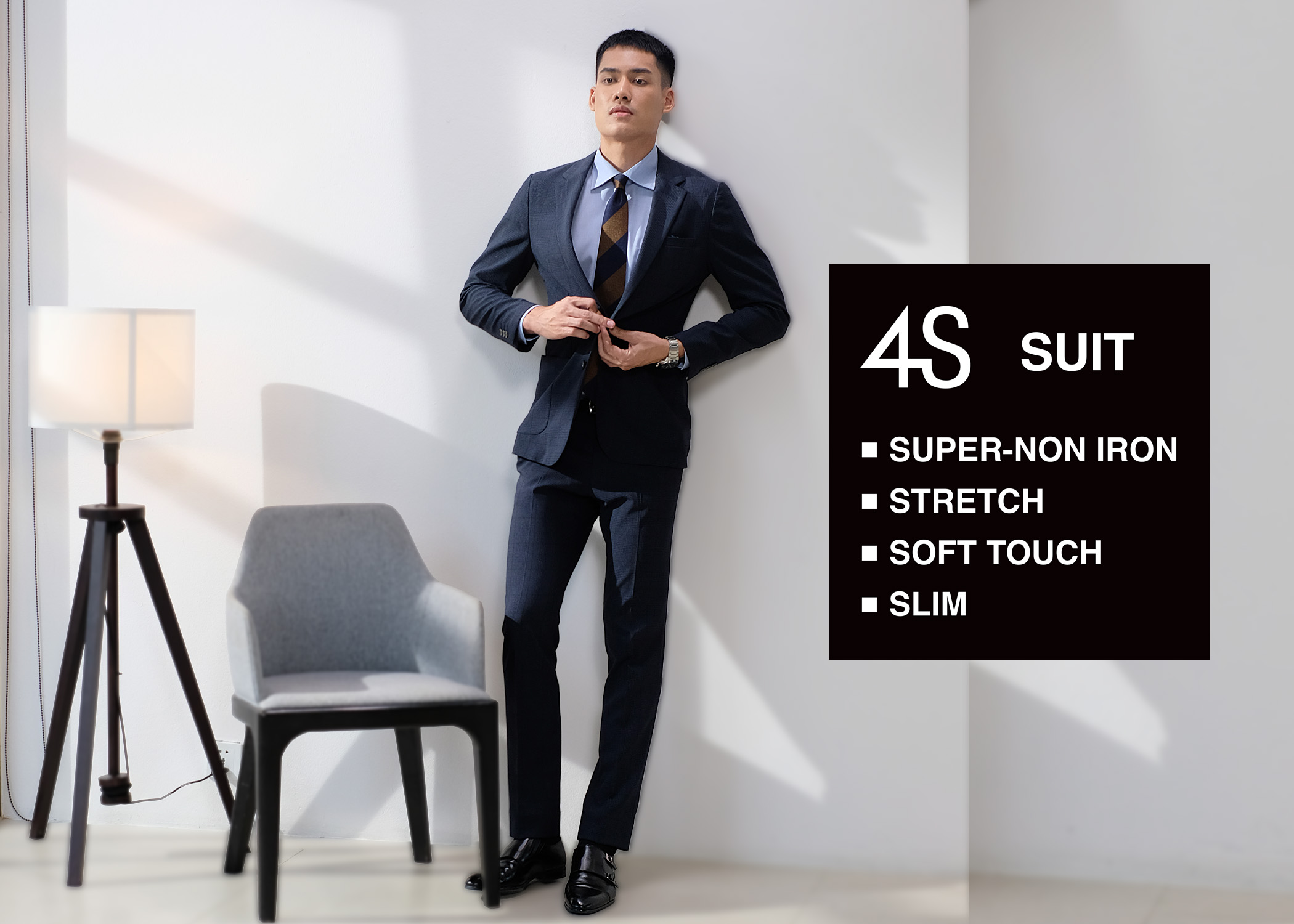 SUIT SELECT PRESENT 4S COLLECTION