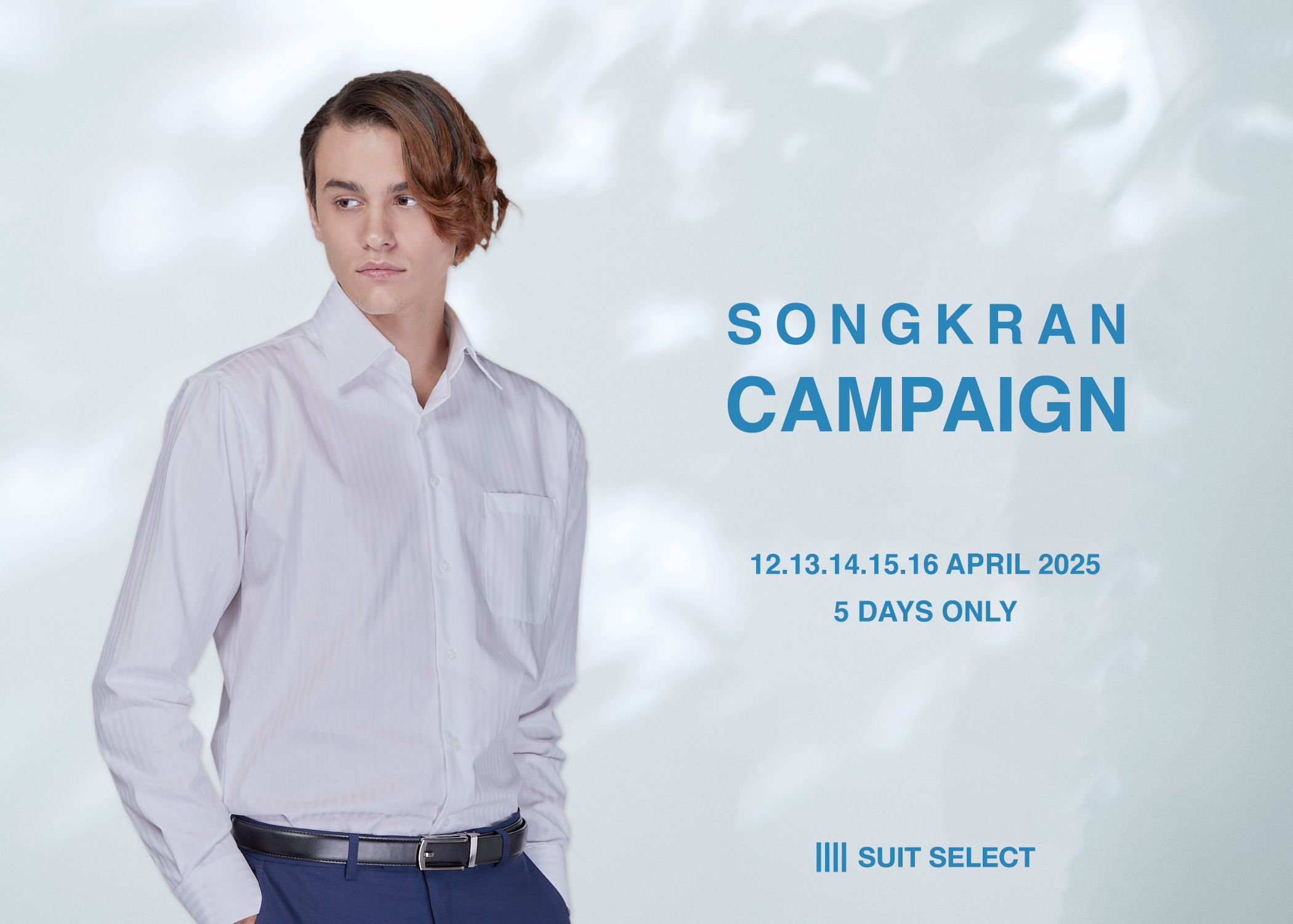 SONGKRAN CAMPAIGN <br>ALL ITEM 15%OFF<br> (12-16 APRIL 2025)