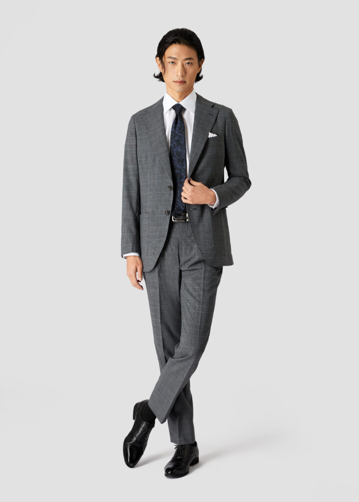Geometric Suit (Gray)