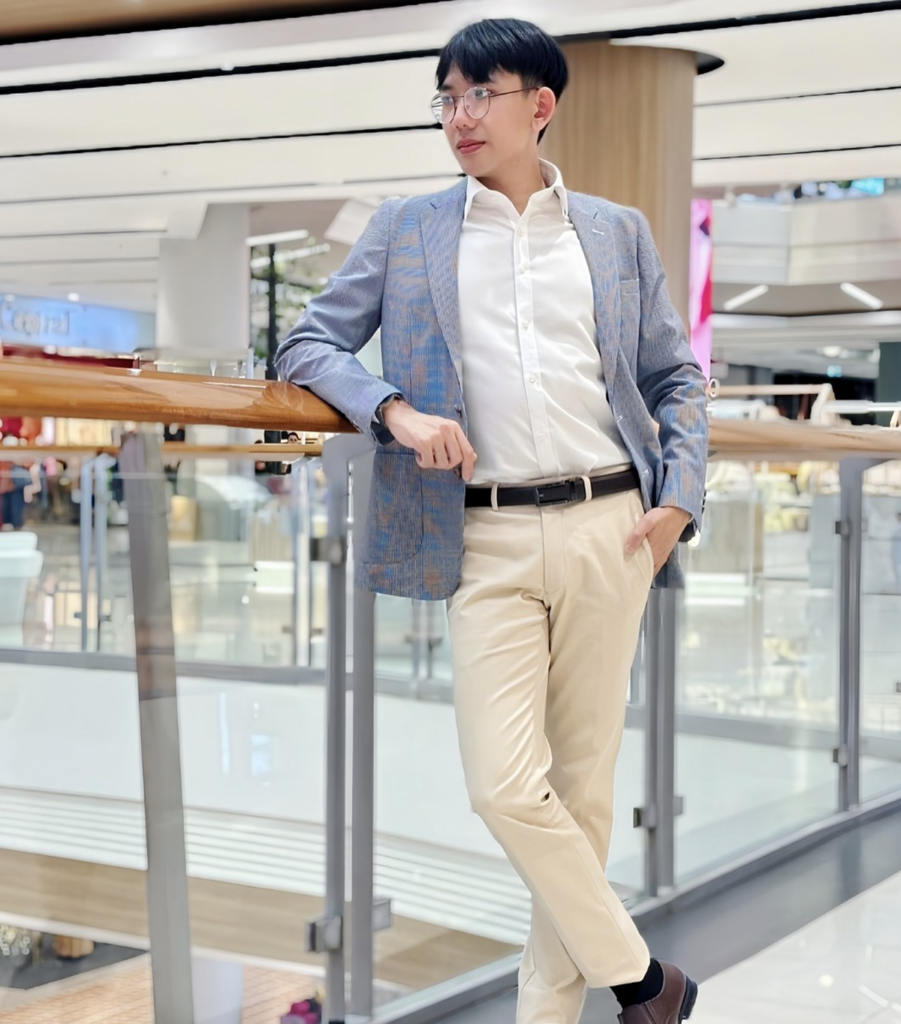 ［NEW STRETCH COTTON PANTS ］ คุณมอนโล่ @CENTRAL PLAZA CHAENGWATTANA