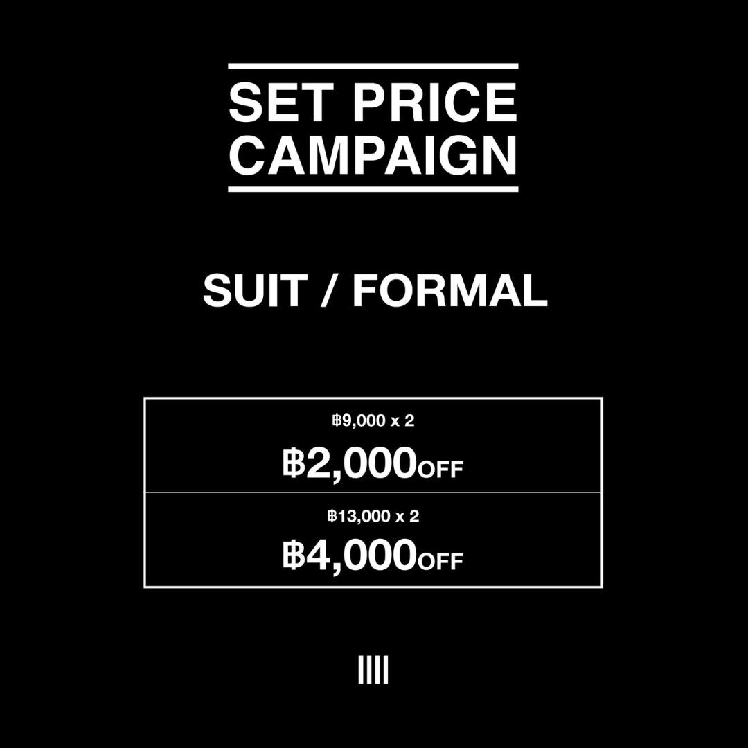 SUIT/FORMAL