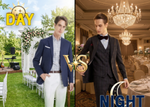 Vol. 38「Day & Night」 ความแตกต่างระหว่างชุดกลางวันและกลางคืน